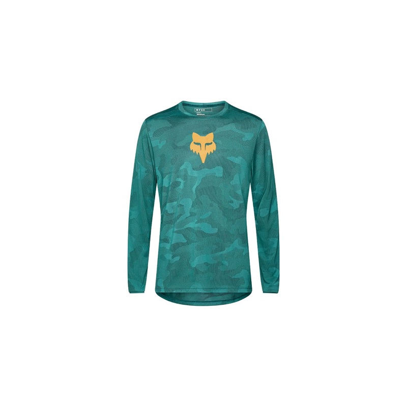 Fox Racing 25 Ranger Long Sleeve Large Forest Green Jersey