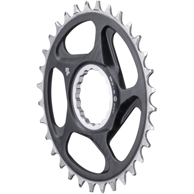 RaceFace ERA Direct Mount Wide Chainring – 30t DM CINCH 10-12 Speed Narrow-Wide BLK