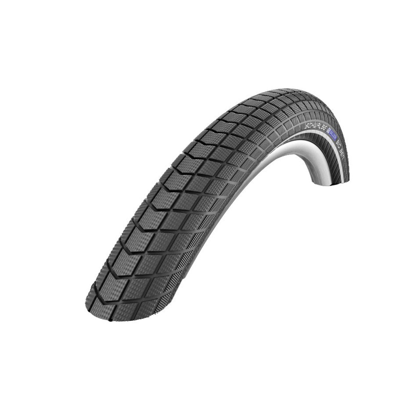 Schwalbe Big Ben E50 Tire 20×2.15 Black