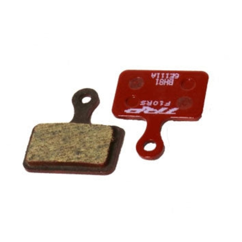 TRP Hylex Disc Brake Pads – Semi-Metallic Organic Compound For Hylex Hylex RS HD-T190 Flat-Mount Calipers