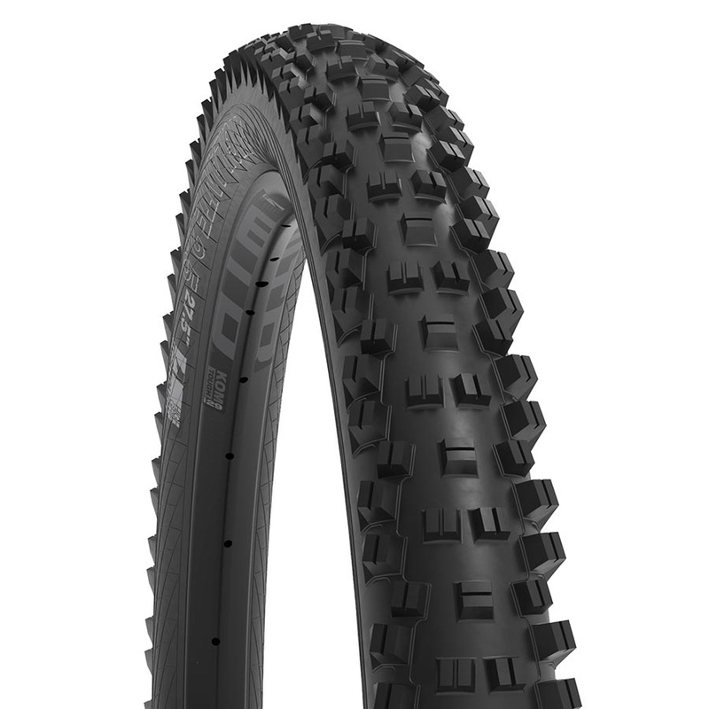 WTB Vigilante Tire – 27.5 x 2.5 TCS Tubeless Folding BLK Tough/High Grip TriTec E25