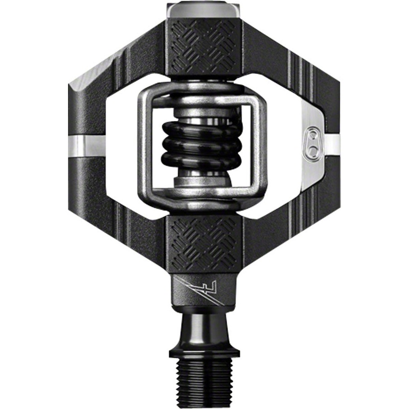Crankbrothers Candy 7 Pedals – Dual Sided Clipless Aluminum 9/16 Black