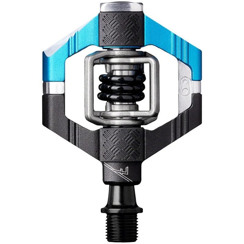 Crankbrothers Candy 7 Pedals – Dual Sided Clipless Aluminum 9/16 Electric Blue/BLK