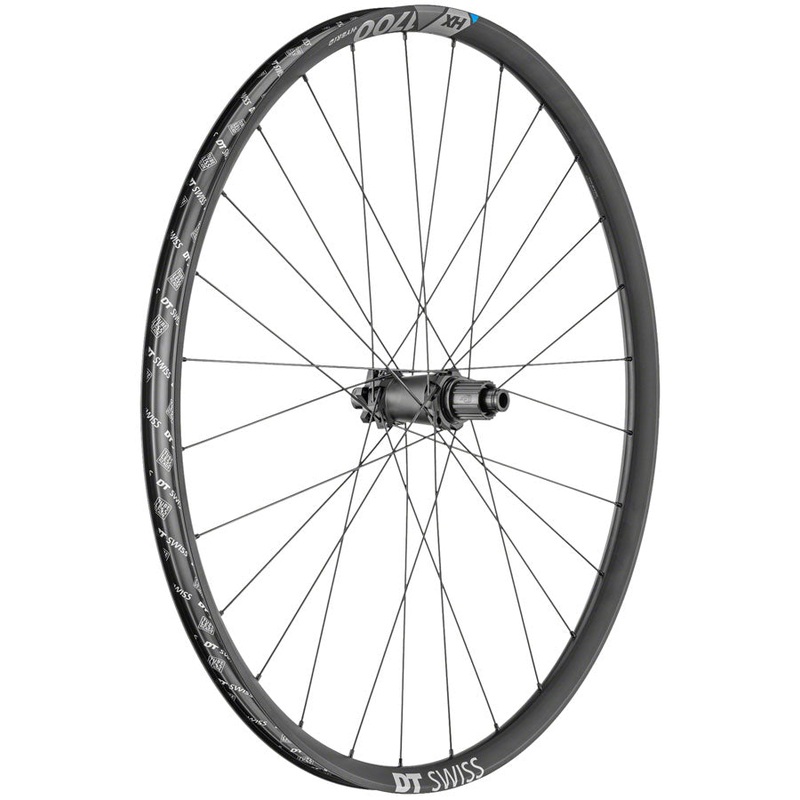 DT Swiss HX 1700 Spline LS Rear Wheel – 27.5 12 x 148mm 6-Bolt Micro Spline LS BLK