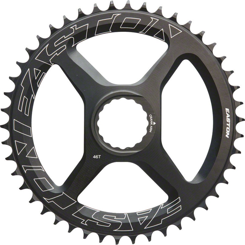 Easton Direct Mount CINCH Chainring – 46T Black