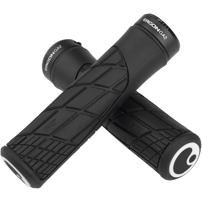 Ergon GA2 Fat Grips – Black Lock-On