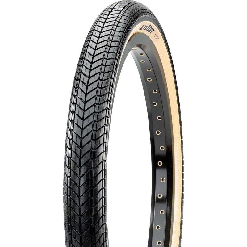 Maxxis Grifter Tire – 29 x 2.5 Clincher Wire Black/Tan EXO