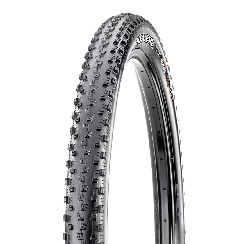 Maxxis Severe Tire – 29 x 2.25 Tubeless Folding Black MaxxSpeed EXO E-25