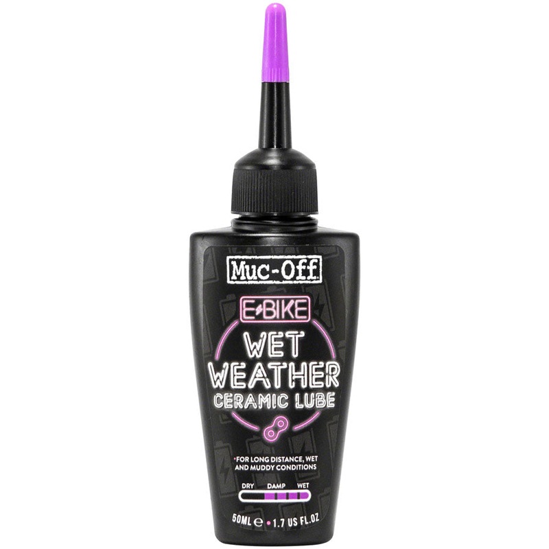 Muc-Off eBike Wet Lube – 50ml Drip