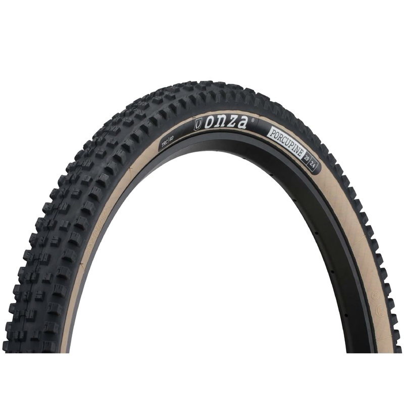 Onza Porcupine Tire 27.5 x 2.40 Tanwall