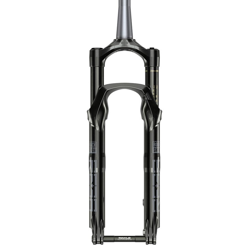RockShox Reba RL Suspension Fork – 26 130 mm 15 x 100 40 mm Offset Black A2