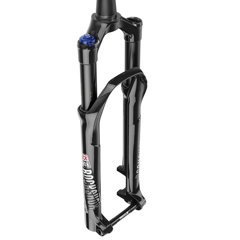 RockShox Reba RL Suspension Fork – 29 100 mm 15 x 100 mm 51 mm Offset BLK A8