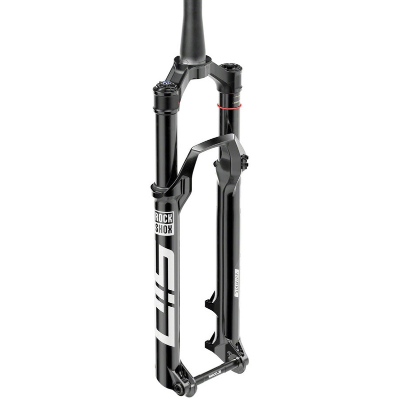 RockShox SID Ultimate Race Day 2 Suspension Fork – 29 120 mm 15 x 110 mm 44 mm Offset Gloss BLK 3P Remote D1