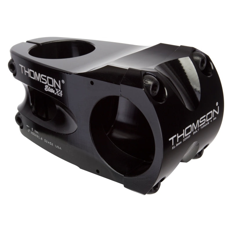 Thomson X4 Mtn Stem (31.8) 0d x 50mm Black
