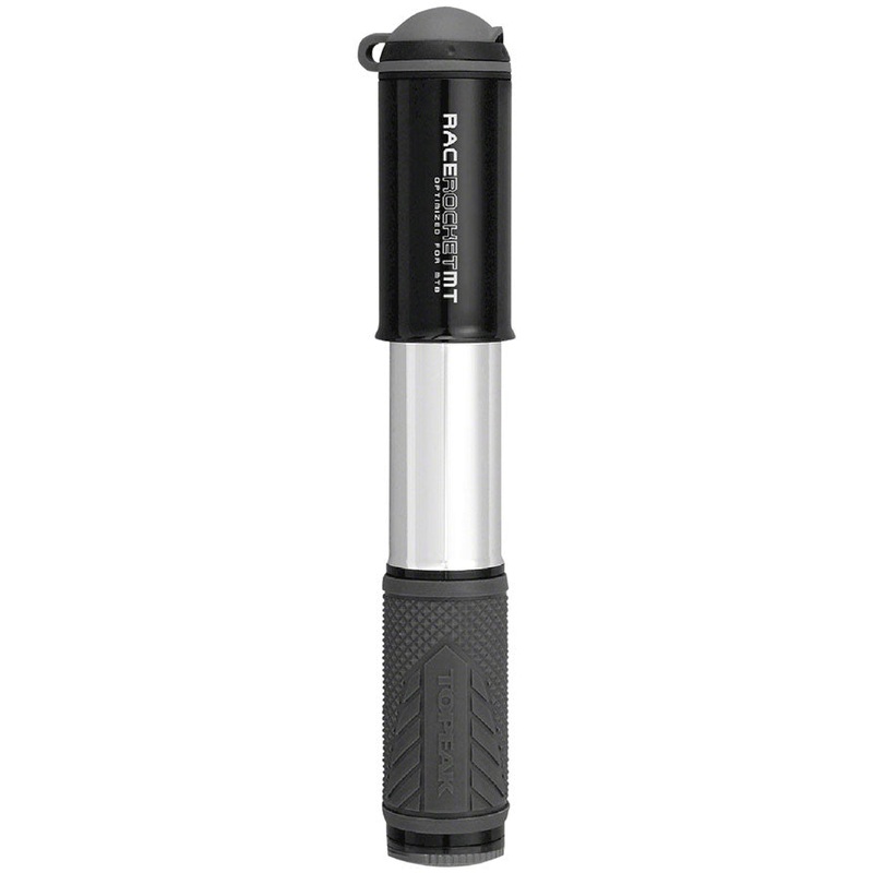 Topeak MT Race Rocket Mini Pump for MTB – 90psi Black