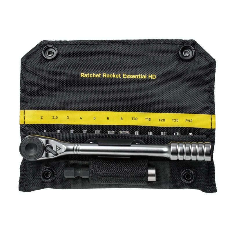 Topeak Ratchet Rocket Essential HD Multi -Tool – 12 Bits