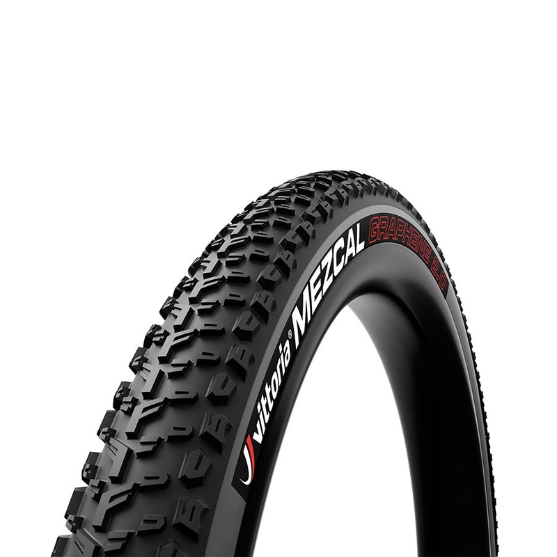 Vittoria Mezcal III Tire – 29 x 2.6 Tubeless Folding BLK/Anthracite 4C Trail TNT Graphene G2.0