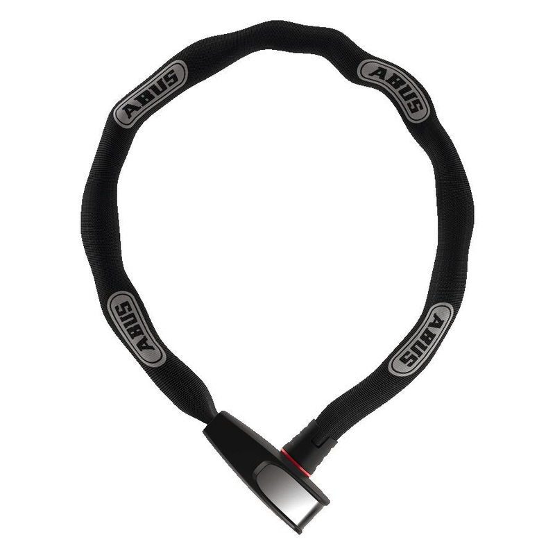 Abus Catena Reflective 6806K Chain Lock – Keyed 3.7’/110cm