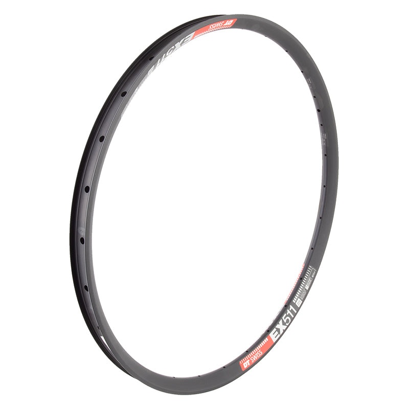 DT Swiss EX 511 Rim – 27.5 Disc Black 28H