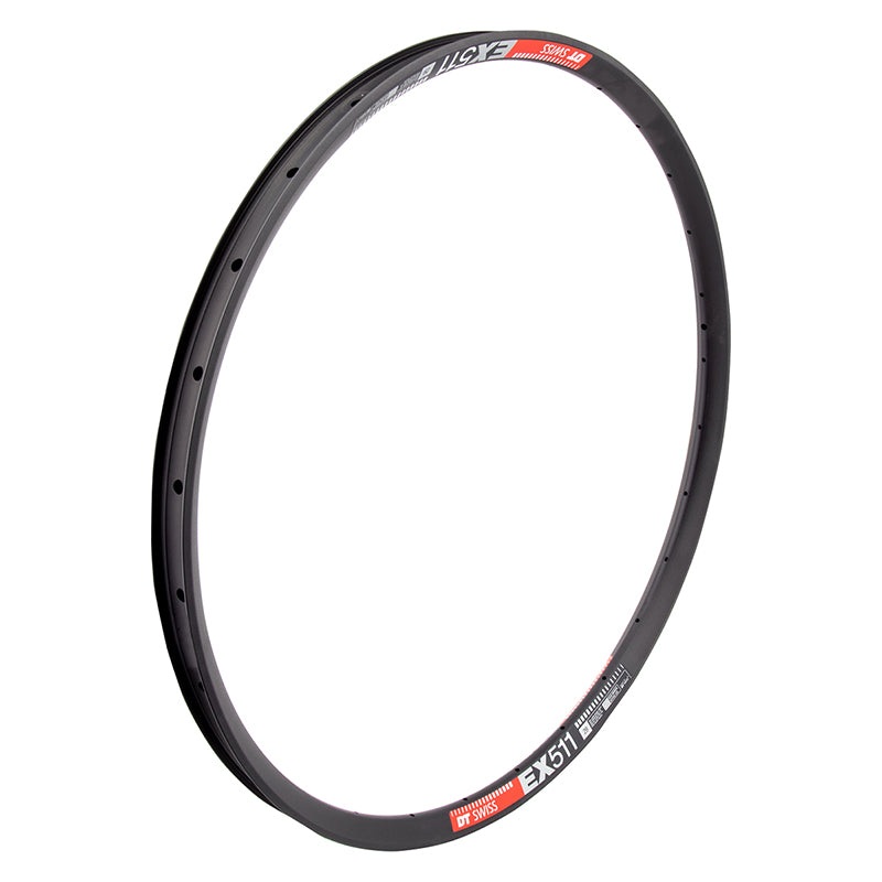 DT Swiss EX 511 Rim – 29 Disc Black 28H