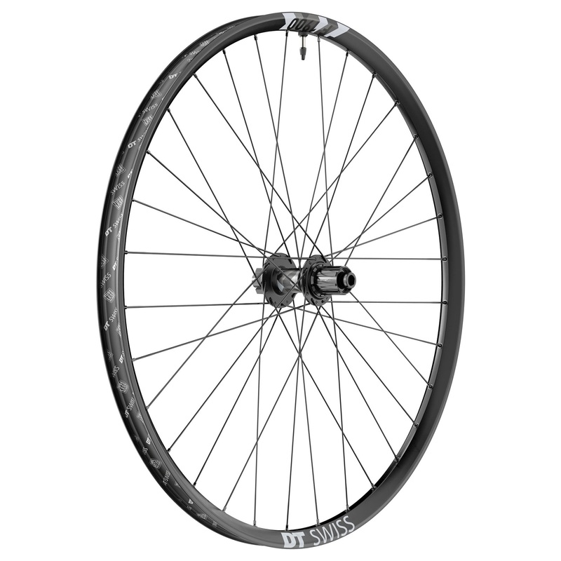 DT Swiss F 1900 Classic Rear Wheel – 27.5 12 x 148mm 6-Bolt HG 11 MTN Ratchet LN 18 BLK