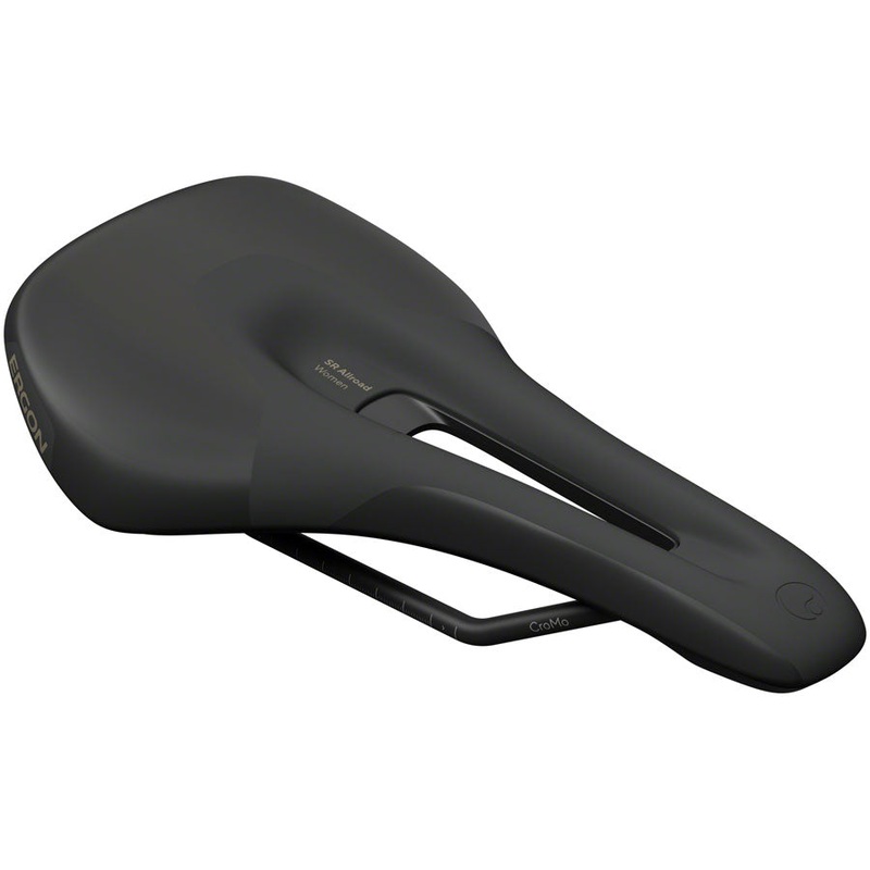Ergon SR Allroad Saddle – Chromoly Black Women’s Small/Medium