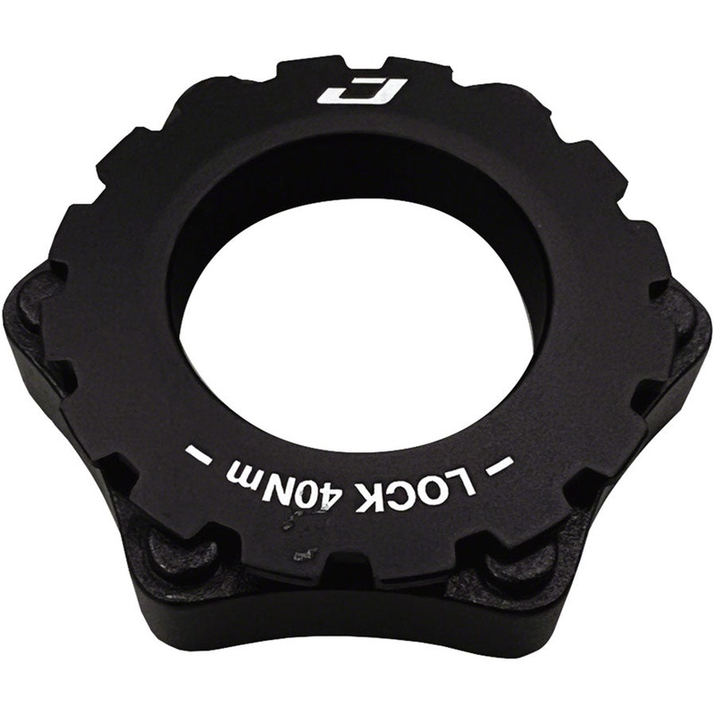 Jagwire Disc Brake Rotor Adapter – Converts 6-Bolt to Center Lock