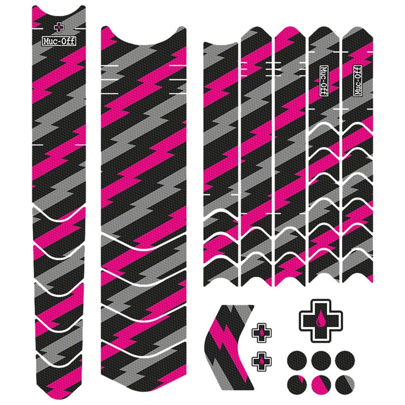 Muc-Off E-MTB Frame Protection Kit – 45-Piece Kit Bolt