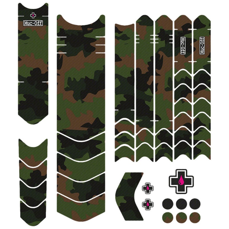 Muc-Off E-MTB Frame Protection Kit – 45-Piece Kit Camo