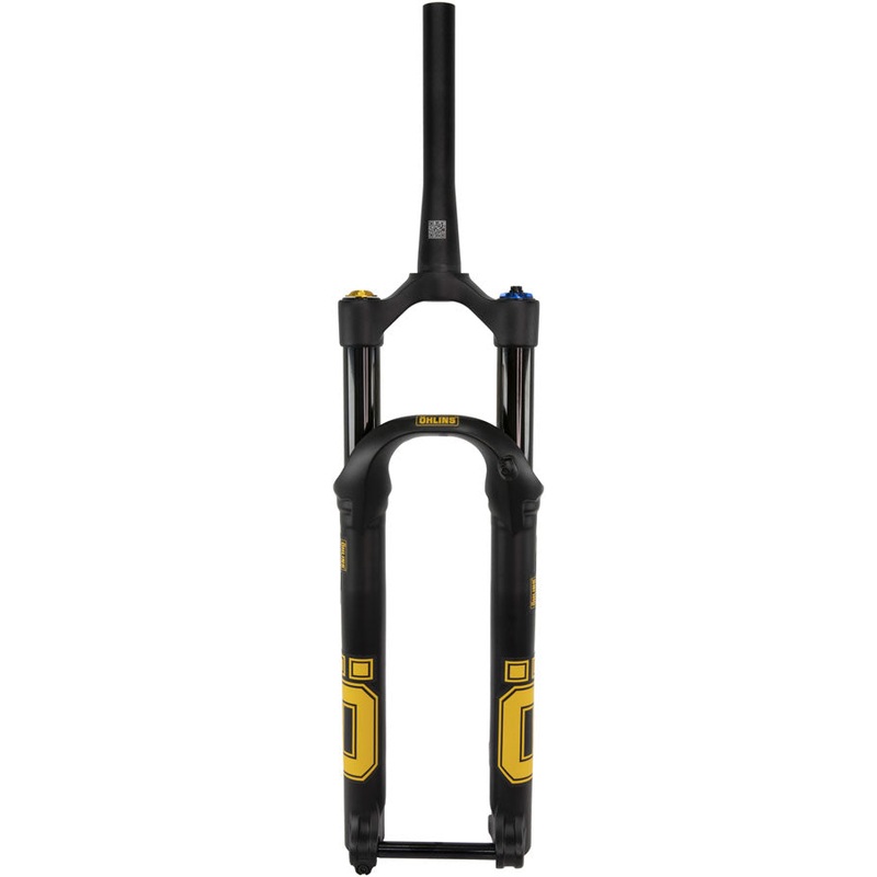 Ohlins RXC34 m.1 Suspension Fork – 29 100mm 15mm x 110mm 44mm Offset Remote Actuated OTX14 Damper Carbon Unicrown Air Spring BLK