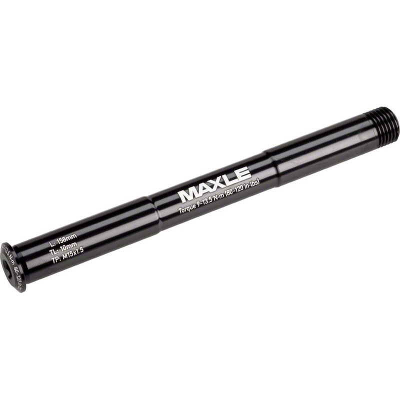 RockShox Maxle Stealth Front Thru Axle: 15×110 158mm Length Boost Compatible