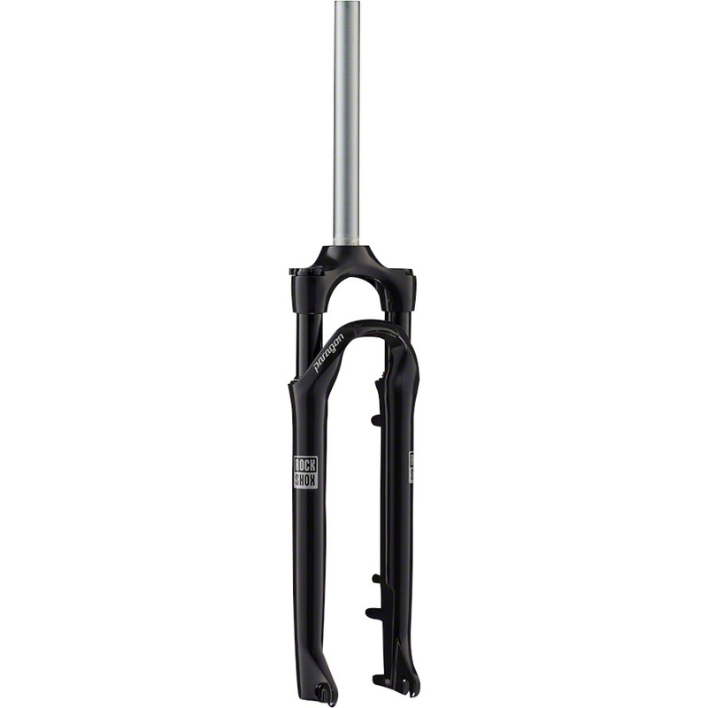RockShox Paragon Gold RL Suspension Fork – 700c 65 mm 9 x 100 mm 46 mm Offset Gloss BLK A1