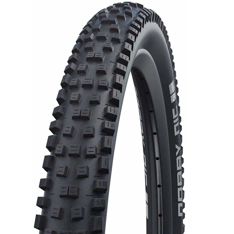 Schwalbe Nobby Nic Tire – 29 x 2.25 Tubeless Folding BLK Performance Line TwinSkin Addix
