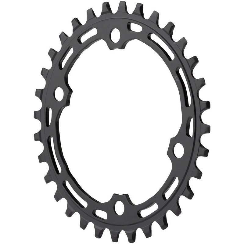 Shimano FC-MT510-1 Chainring – 30t 12-Speed Asymmetric 96 BCD Black