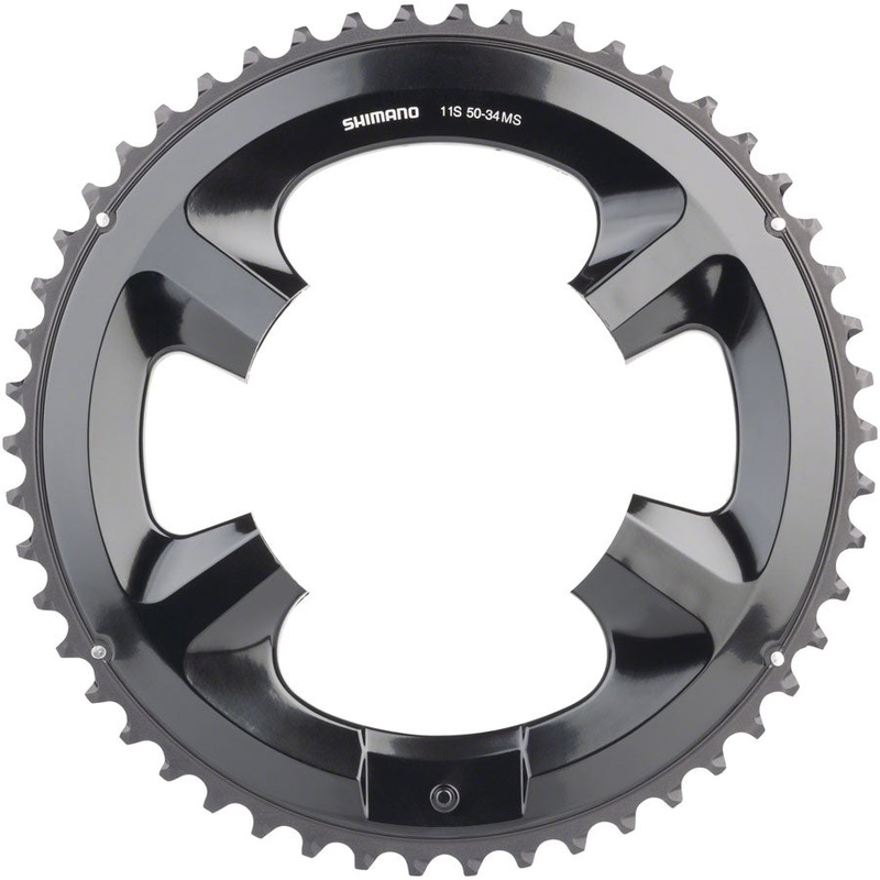 Shimano FC-RS510 Chainring – 50t Asymmetric 110mm BCD Black MS