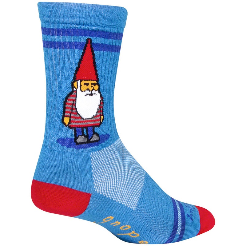 SockGuy Gnope Crew Socks – 6 Small/Medium
