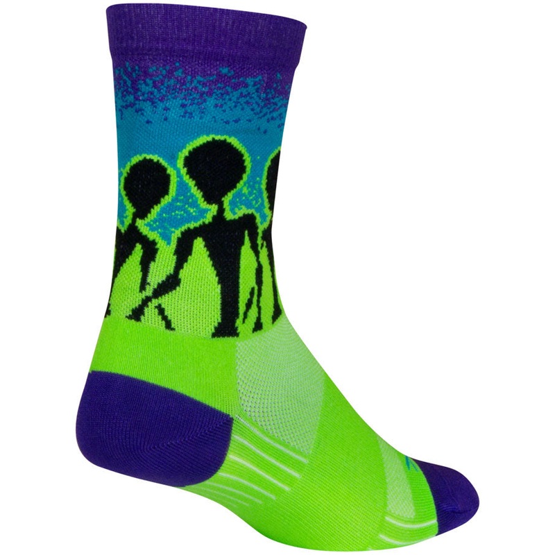 SockGuy Visitors SGX Socks – 6 Large/X-Large