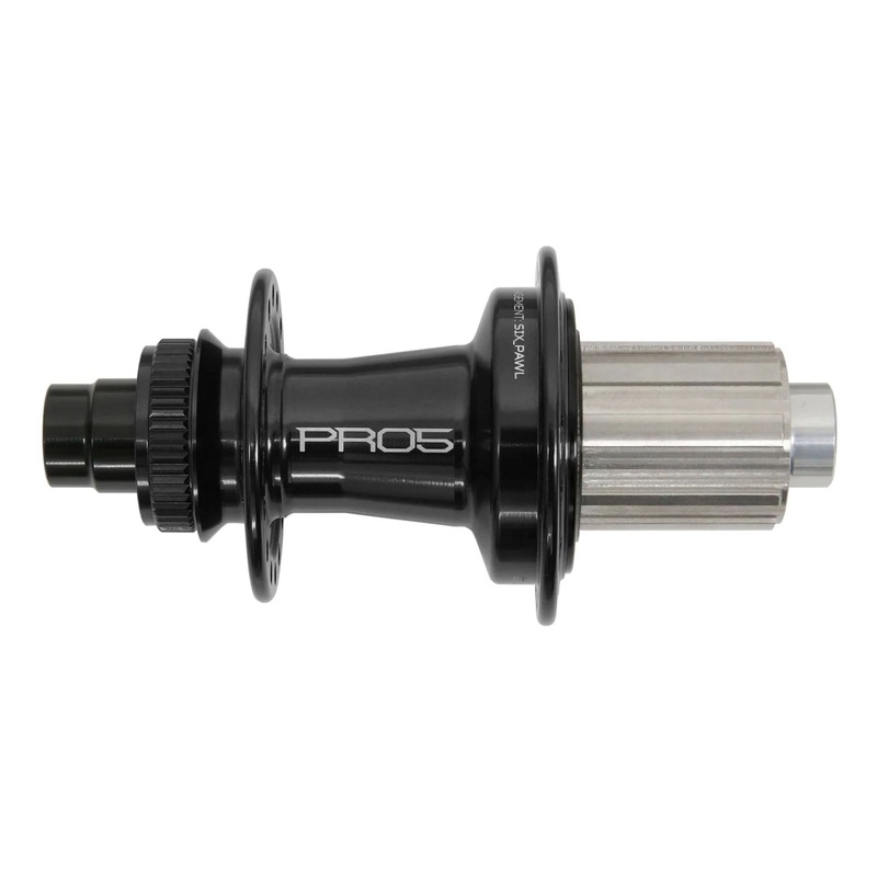 Hope Pro 5 Rear Hub – 12 x 142mm Center-Lock HG 11 Black 28H