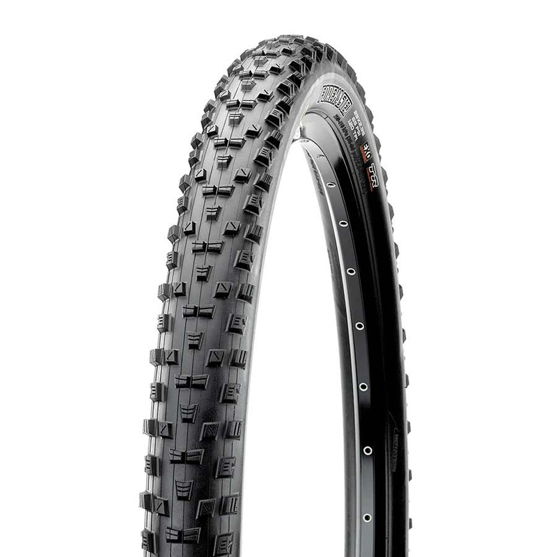 Maxxis Forekaster Tire – 29 x 2.6 Tubeless Folding Black 3C Maxx Speed EXO
