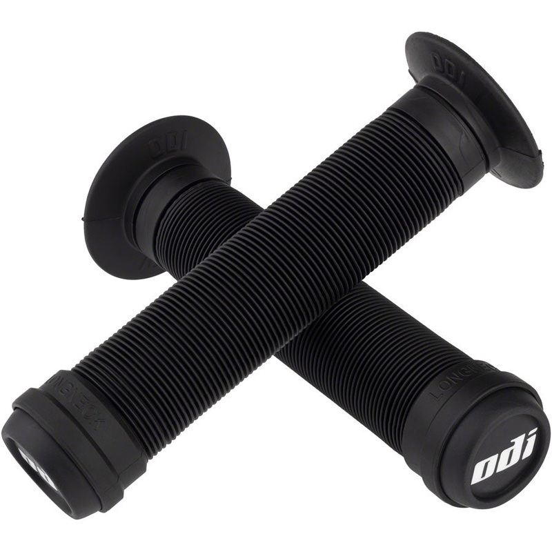 ODI Longneck ST Grips – Black Flange