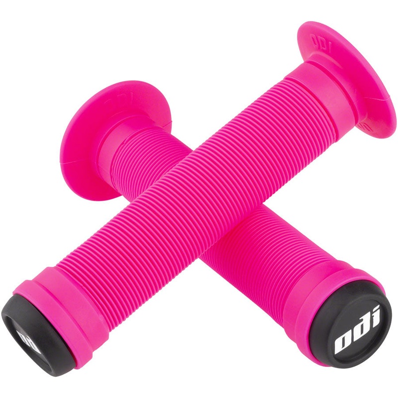 ODI Longneck ST Grips – Pink Flange