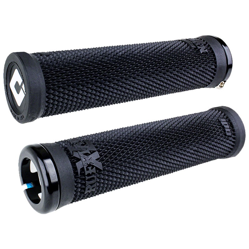 ODI Ruffian XL v2.1 Lock-On Grips – Black