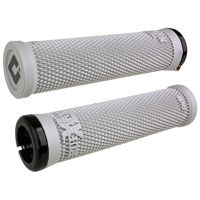 ODI Ruffian XL v2.1 Lock-On Grips – Gray