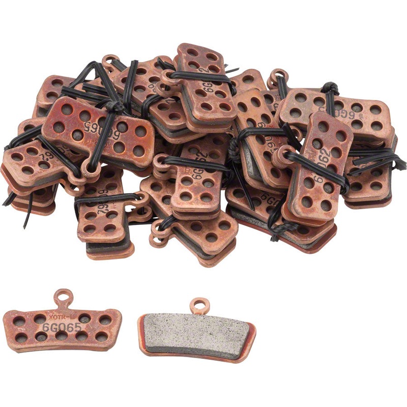 SRAM Disc Brake Pads – Sintered Compound Steel Backed Powerful For Trail Guide G2 Bulk Box of 20