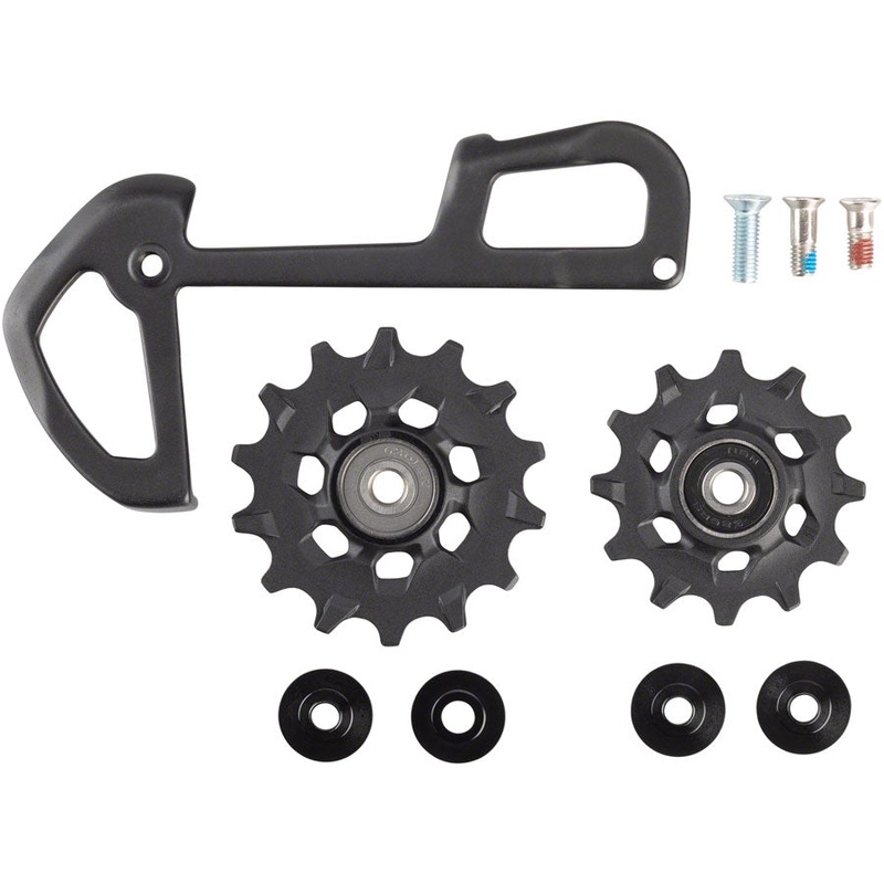 SRAM EX1 Rear Derailleur Pulley and Inner Cage Assembly – 8-Speed Black