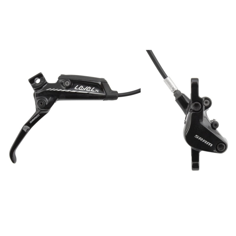 SRAM Level TL Disc Brake and Lever – Front Hydraulic Post Mount Black A1