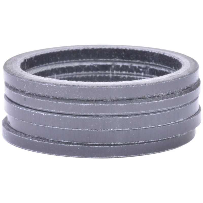 Wheels Manufacturing Carbon Headset Spacer – 1-1/8 2.5mm Gloss 5-pack