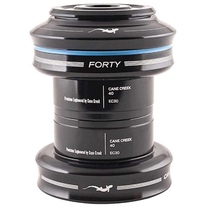 Cane Creek 40 EC30/25.4 / EC30/26 Headset 1 Straight Steerer Black