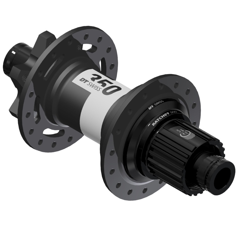 DT Swiss 350 DEG Rear Hub – 12 x 148mm 6-Bolt Micro Spline Black 28H 72pt