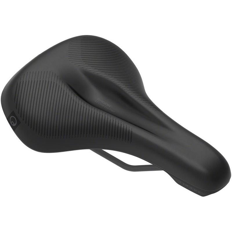 Ergon ST Core Evo Men’s Saddle – SM/MD Black/Gray